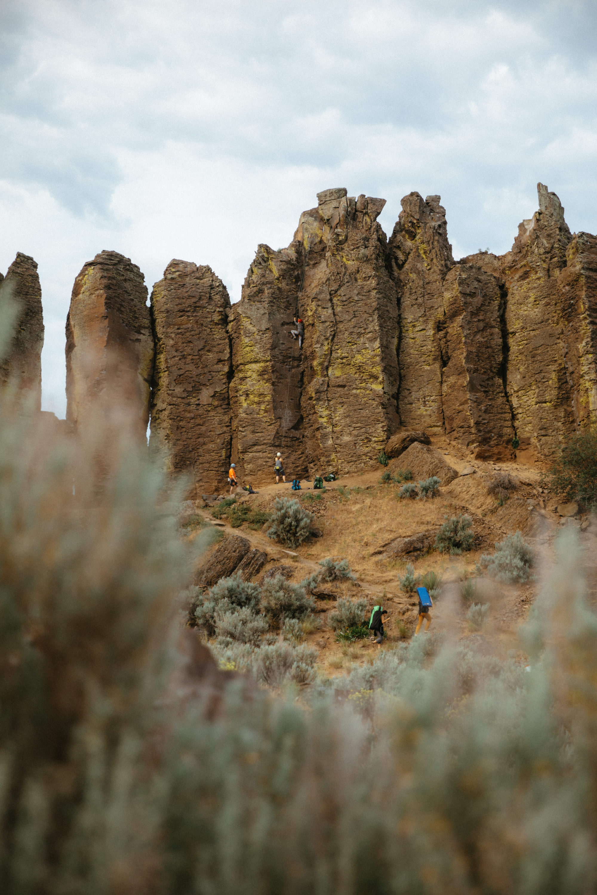 Camping At Frenchman Coulee The Feathers In Vantage WA Spokane Outside Camping At Frenchman Coulee The Feathers In Vantage WA Spokane Outside